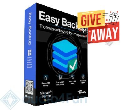 Abelssoft EasyBackup 2024 Giveaway Free Download