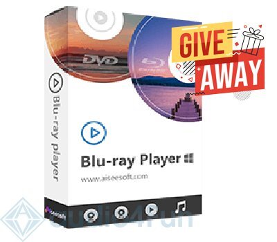 Aiseesoft Blu-ray Player Giveaway Free Download