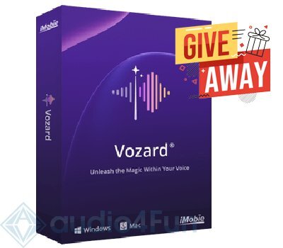iMobie Vozard Giveaway Free Download
