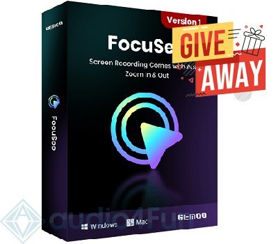 FocuSee Screen Recorder Giveaway Free Download
