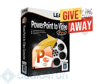 Leawo PowerPoint to Video Pro Giveaway Free Download