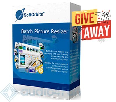 SoftOrbits Batch Picture Resizer Giveaway Free Download