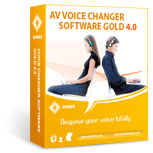AV Voice Changer Software Gold Edition Download