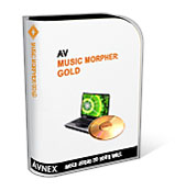    AV Music Morpher Gold 4.0.71 Seria music_editor_gold.jp