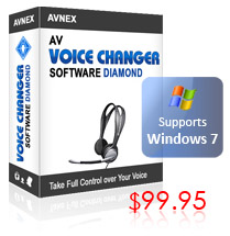  AV Voice Changer Software Diamond Edition 7.0.29  