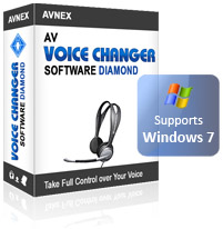 Voice Over Maker - AV Voice Changer Software Diamond