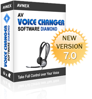 AVS Voice Changer Diamond
