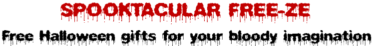 Spooktacular Free-ze