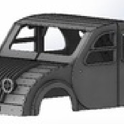 2CV Bodyshell plywood laser cut CAM files 10% OFF