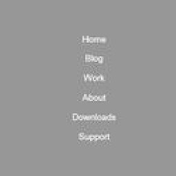 Fullscreen Overlay Menu Extension WYSIWYG Web Builder 40% OFF