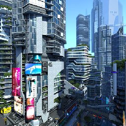 3PlaneSoft Futuristic City 3D Screensaver 11% OFF