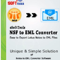 ESoftTools NSF to EML Converter 30% OFF