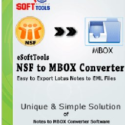 ESoftTools NSF to MBOX Converter 30% OFF