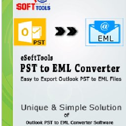 ESoftTools PST to EML Converter 30% OFF