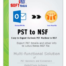 ESoftTools PST to NSF Converter 30% OFF