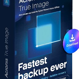 Acronis True Image 50% OFF