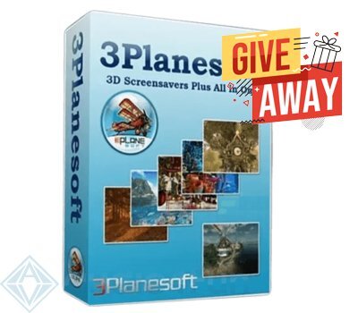 3D Planesoft Screensaver Giveaway Free Download