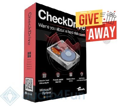 Abelssoft CheckDrive 2023 Giveaway Free Download