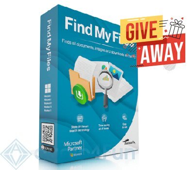 Abelssoft Find My Files 2024 Giveaway Free Download