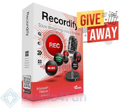 Abelssoft Recordify 2024 Giveaway Free Download