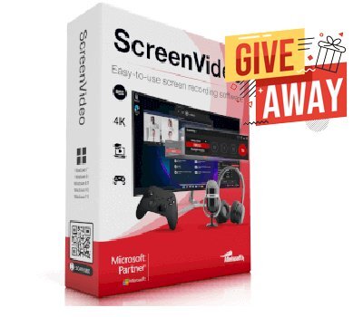 Abelssoft ScreenVideo 2023 Giveaway Free Download