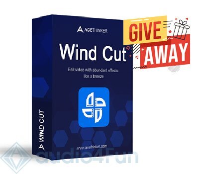 AceThinker Wind Cut For Windows Giveaway Free Download