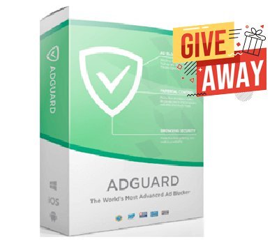 AdGuard Ad Blocker Giveaway