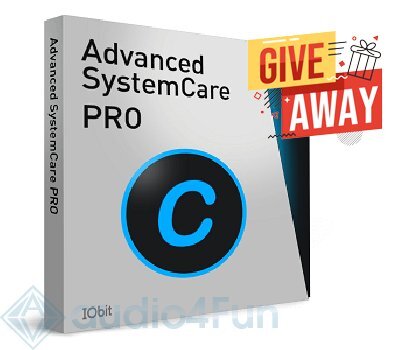 Advanced SystemCare PRO 17 Giveaway