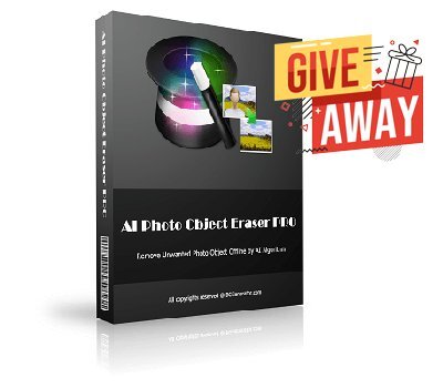 AI Photo Object Eraser Giveaway Free Download