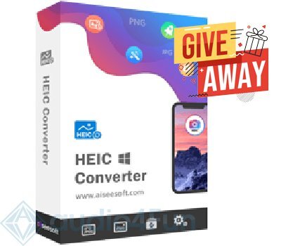 Aiseesoft HEIC Converter Giveaway Free Download