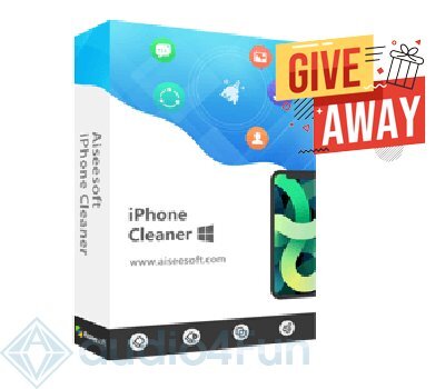 Aiseesoft iPhone Cleaner Giveaway