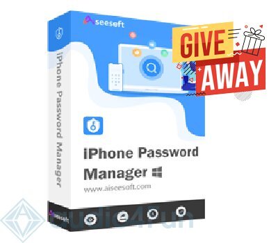 Aiseesoft iPhone Password Manager Giveaway Free Download