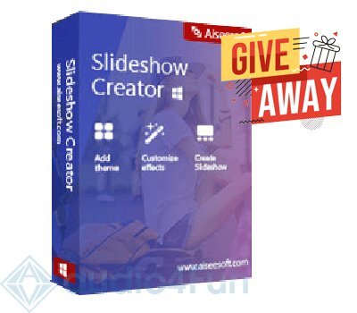 Aiseesoft Slideshow Creator Giveaway Free Download