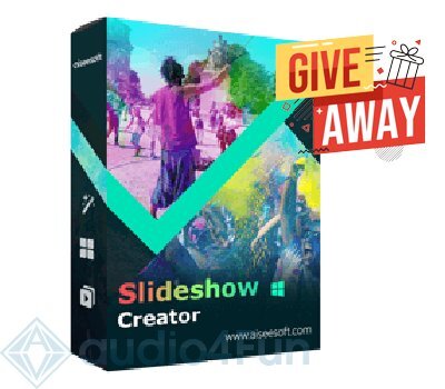 Aiseesoft Slideshow Creator Giveaway Free Download