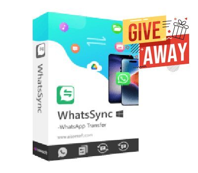 Aiseesoft WhatsSync Giveaway Free Download