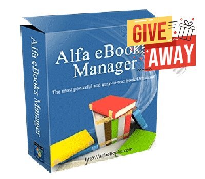Alfa eBooks Manager Giveaway Free Download