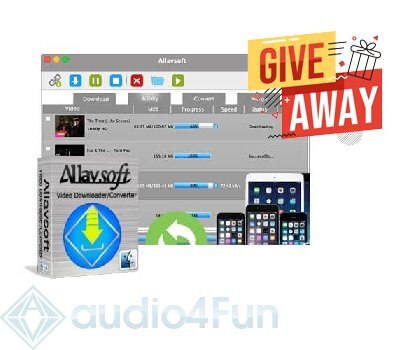 Allavsoft Downloader for Mac Giveaway