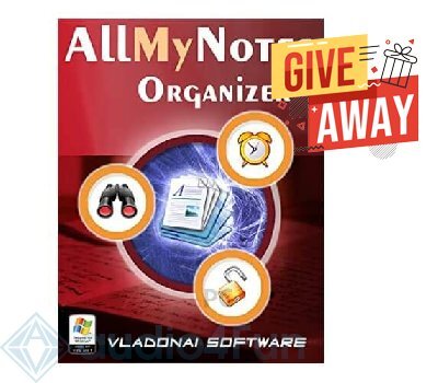 AllMyNotes Organizer Deluxe Giveaway Free Download