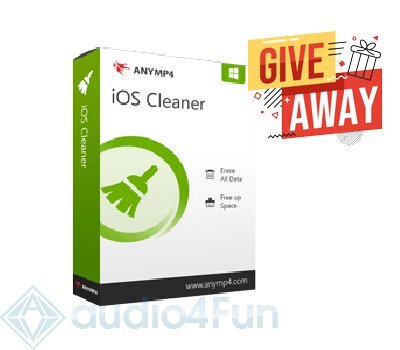 AnyMP4 iOS Cleaner Giveaway Free Download