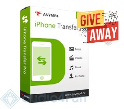 AnyMP4 iPhone Transfer Pro Giveaway