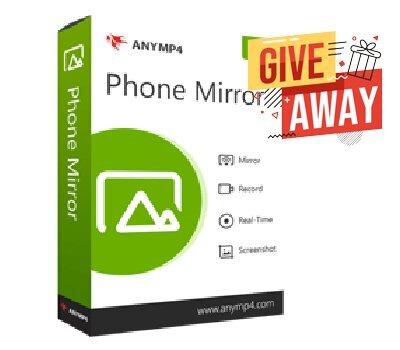 AnyMP4 Phone Mirror Giveaway Free Download