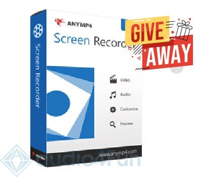 AnyMP4 Screen Recorder Giveaway Free Download