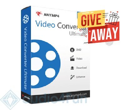 AnyMP4 Video Converter Ultimate Giveaway
