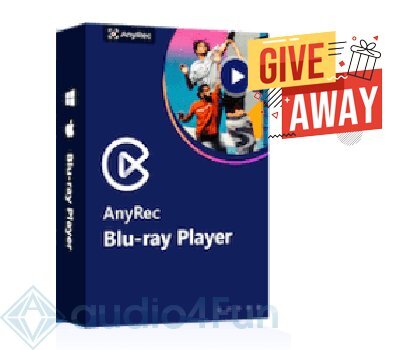 AnyRec Blu-ray Player Giveaway Free Download