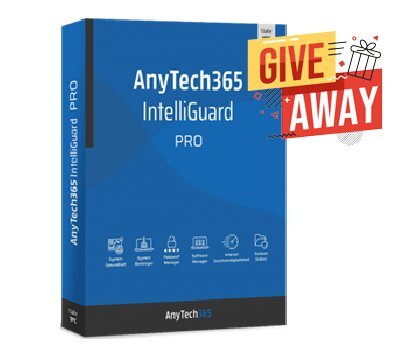 AnyTech365 IntelliGuard PRO Giveaway Free Download