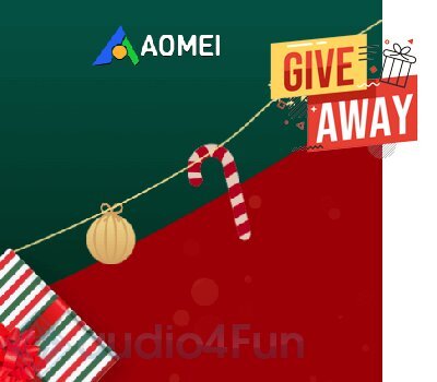AOMEI Christmas Carnival Giveaway 2023 Giveaway Free Download