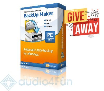 ASCOMP BackUp Maker Professional Giveaway