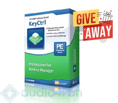 ASCOMP KeyCtrl Professional Giveaway Free Download