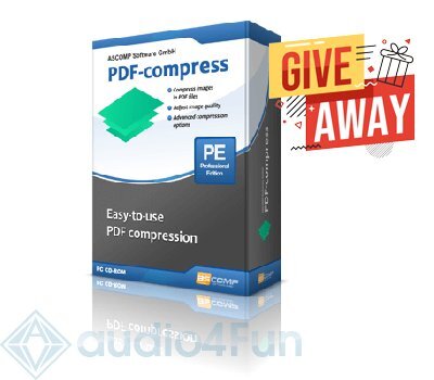 Ascomp PDF-compress Professional Giveaway Free Download