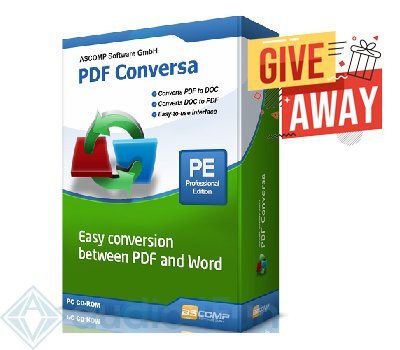 ASCOMP PDF Conversa Professional Giveaway Free Download